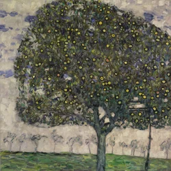 Der Apfelbaum II, 1916